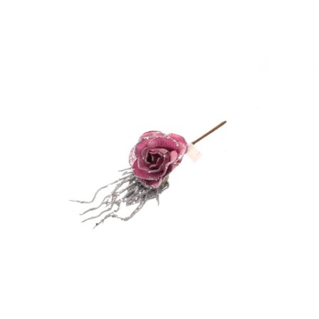 PICK ROSA GAMBO CORTO CON RAMETTI FUXIA