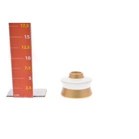 P/CANDELA ANGELI ORO 9CM