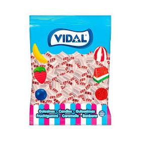 CARAMELLE 1.5 KG MATTONCINI RIPIENI FRAGOLA