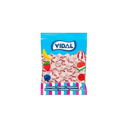 CARAMELLE 1.5 KG MATTONCINI RIPIENI FRAGOLA