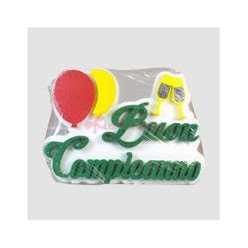 SCRITTE BUON COMPLEANNO