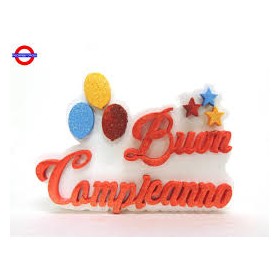 SCRITTE BUON COMPLEANNO