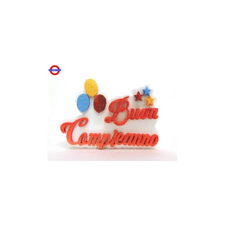 SCRITTE BUON COMPLEANNO