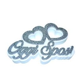 OGGI SPOSI ARGENTO 35X25