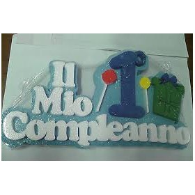 1 COMPLEANNO MASCHILE/FEMMINILE
