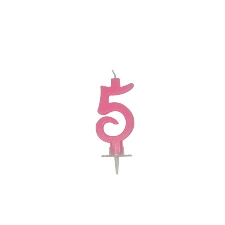 CANDELE CM 7 ROSA N5