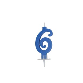 CANDELE CM 7 BLU N6