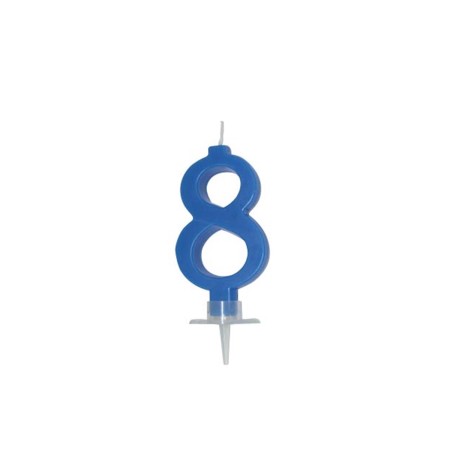 CANDELE CM 7 BLU N8