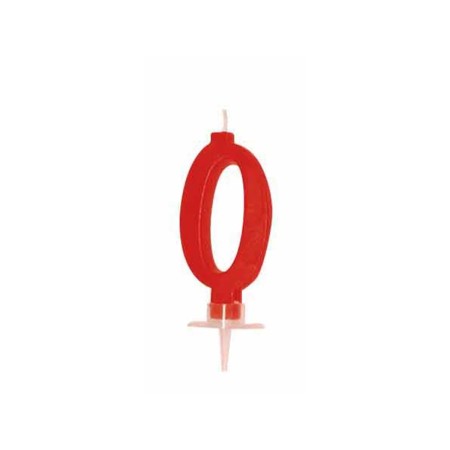 CANDELE CM 7 ROSSA N0