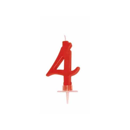 CANDELE CM 7 ROSSA N4