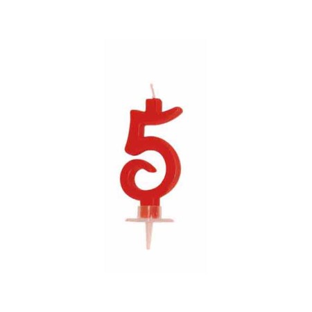 CANDELE CM 7 ROSSA N5