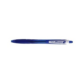 BIRO PILOT REXGRIP 1.0 BLU 10PZ