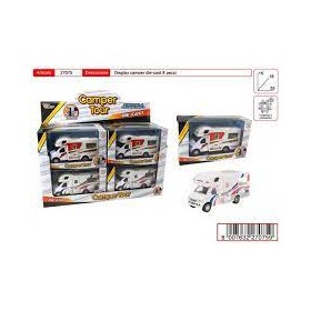 CAMPER IN DISPALAY DA 8 PZ