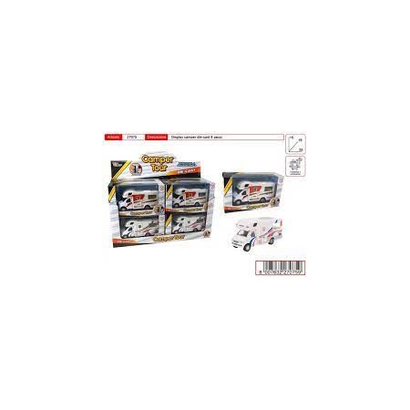 CAMPER IN DISPALAY DA 8 PZ