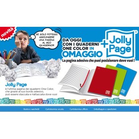 MAXI ONE COLOR JOLLY PPL 18+1 RIG. 4MM