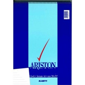 BLOCCHI NOTES SPIRALE ARISTON 15X21 1R 10PZ