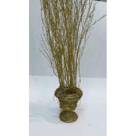 FASCIO DI LUCE ORO C/130 LUCI CM 145.