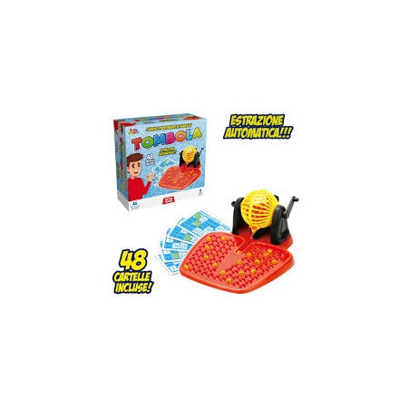 TOMBOLA 48 CARTELLE
