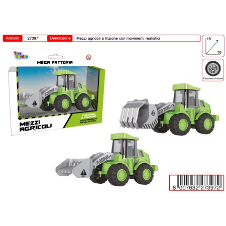 MEZZI AGRICOLI IN SCATOLA