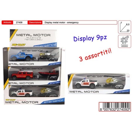 METAL MOTOR EMERGENCY