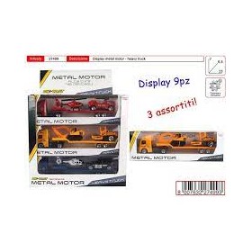 METAL MOTOR HEAVY TRUCK