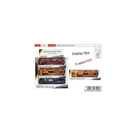 METAL MOTOR HEAVY TRUCK