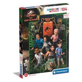 PUZZLE 104 PZ JURASSIC WORLD