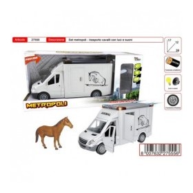 METROPOLI TRASPORTO CAVALLI