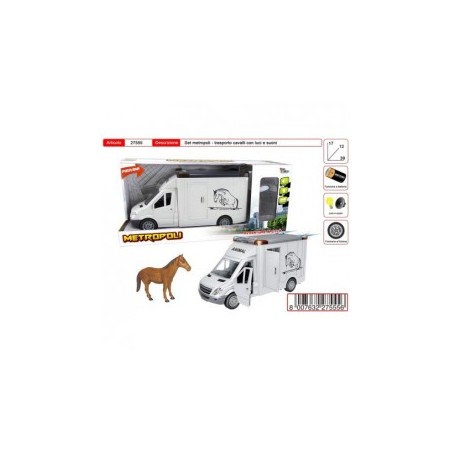 METROPOLI TRASPORTO CAVALLI