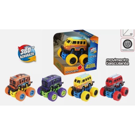 MONSTER BUS A FRIZIONE