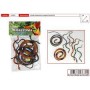 SET SERPENTI 8 PZ IN BUSTA