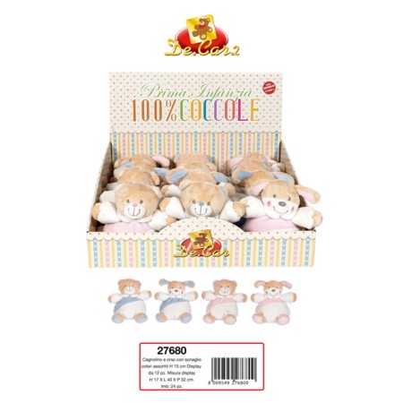 CANE/ORSETTO SONAGLIO