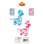 GIRAFFA ROSA/AZZURRO