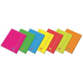 CARPETTE C/ELASTICO 1CM ONE COLOR FLUO