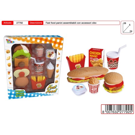 SET FAST FOOD