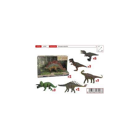 MEGA DINOSAURS OPEN BOX