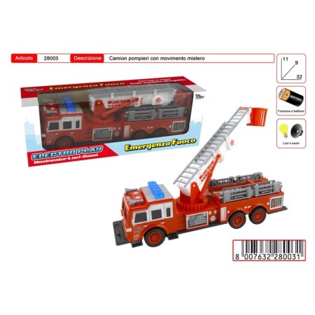 POMPIERI MOVIMENTO MISTERO