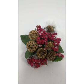 PORTA CANDELE ASS. BLU/ARG. PZ 12 C280018