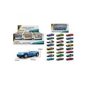 METAL MOTORS NEW SERIES 1:43