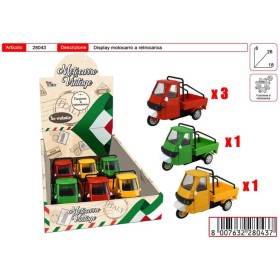 MOTOCARRO DIE CAST IN DISPLAY PZ.6
