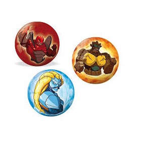 PALLONI GORMITI. CUCCIOLI. MARVEL ASS. CM.14