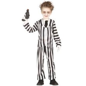 VESTITI FANTASMA PAZZO 10-12 ANNI