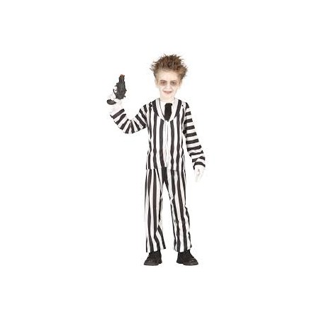 VESTITI FANTASMA PAZZO 10-12 ANNI