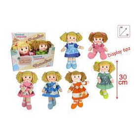 BAMBOLE DI PEZZA CM.30