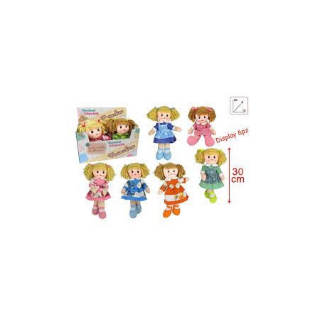 BAMBOLE DI PEZZA CM.30