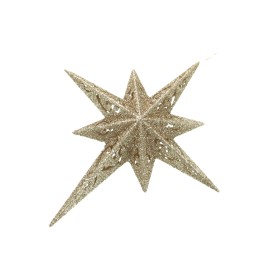 PENDENTE STELLA 8 PUNTE ORO 28CM