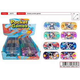 POCKET GAME ORIZZONTALE