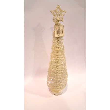 ALBERO LUMINOSO SPIR. 20L 53CM