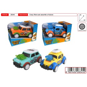CRAZY CARS A FRIZIONE