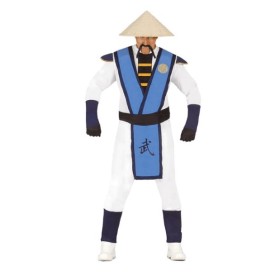 KUNG FU COSTUME ADULTO GUIRCA